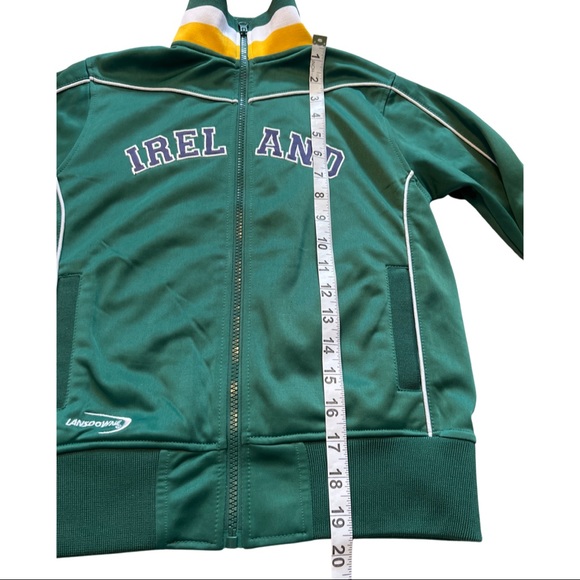 Retro Ireland Jacket - green 9/10 - Picture 5 of 8